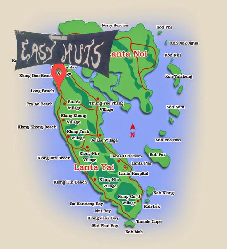 Easy Huts Hotel Koh Lanta Ngoại thất bức ảnh
