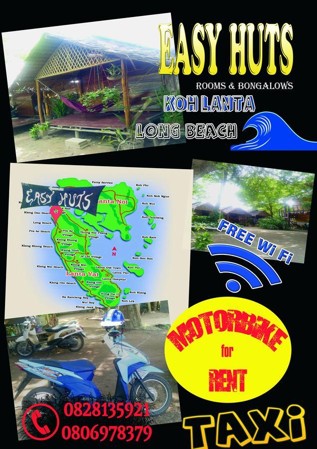 Easy Huts Hotel Koh Lanta Ngoại thất bức ảnh